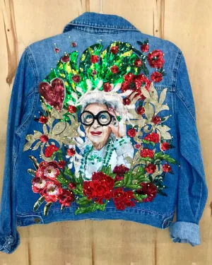 Iris Love Denim Jacket