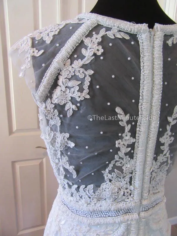 Jacquelin Exclusive Anne Size 6 Ivory