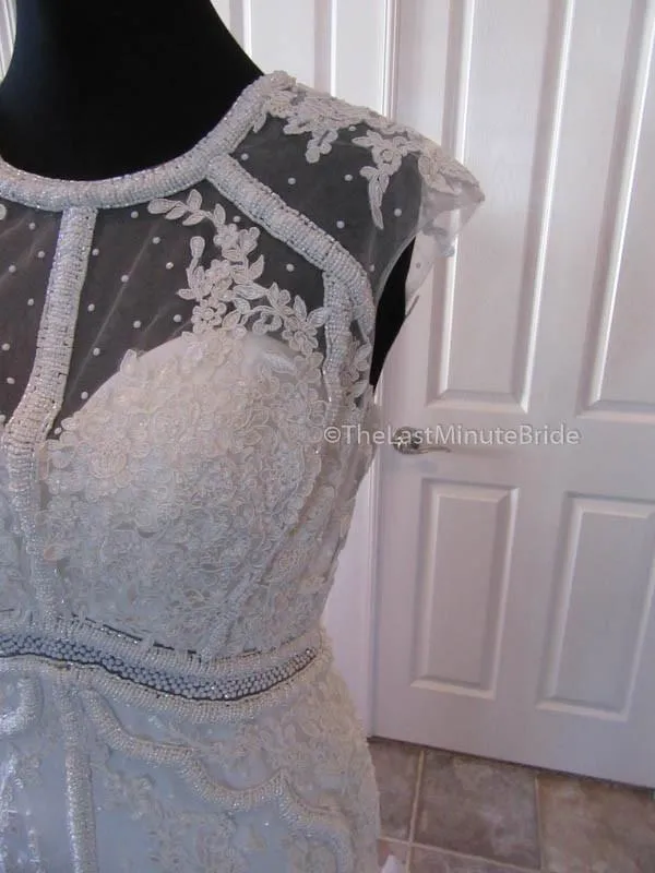 Jacquelin Exclusive Anne Size 6 Ivory