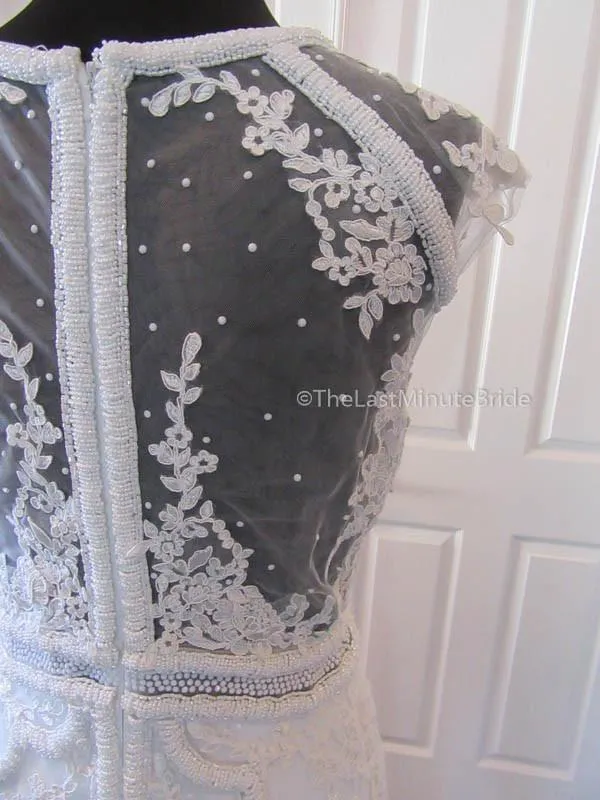 Jacquelin Exclusive Anne Size 6 Ivory