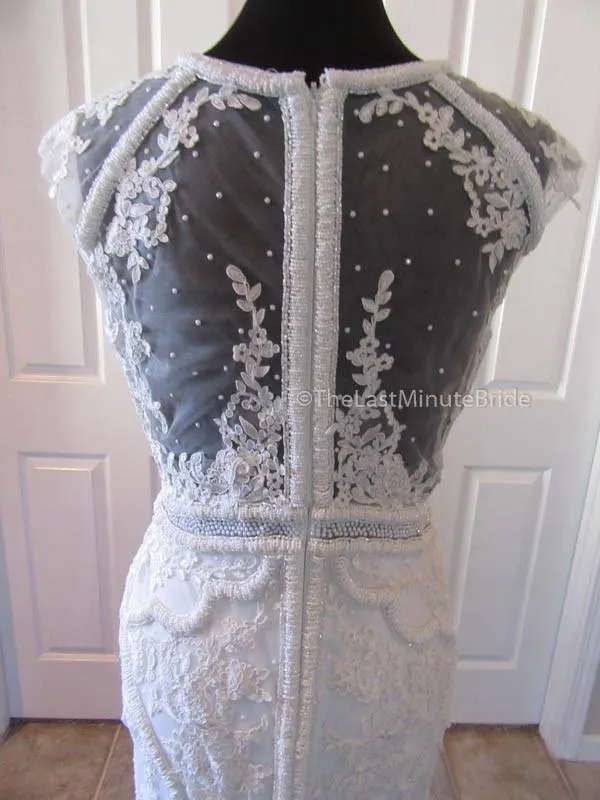 Jacquelin Exclusive Anne Size 6 Ivory