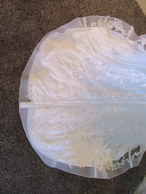 Jacquelin Exclusive Anne Size 6 Ivory
