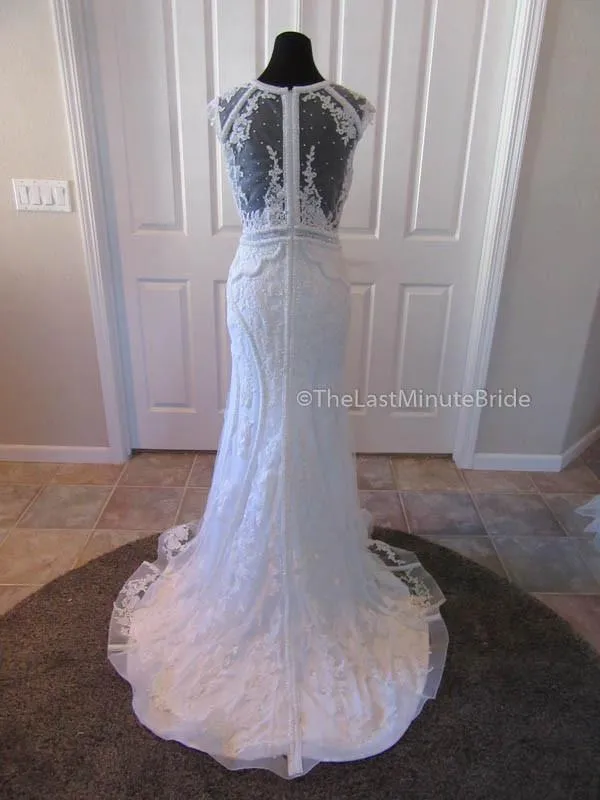 Jacquelin Exclusive Anne Size 6 Ivory