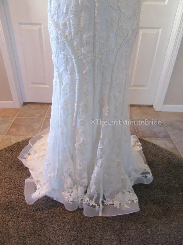 Jacquelin Exclusive Anne Size 6 Ivory
