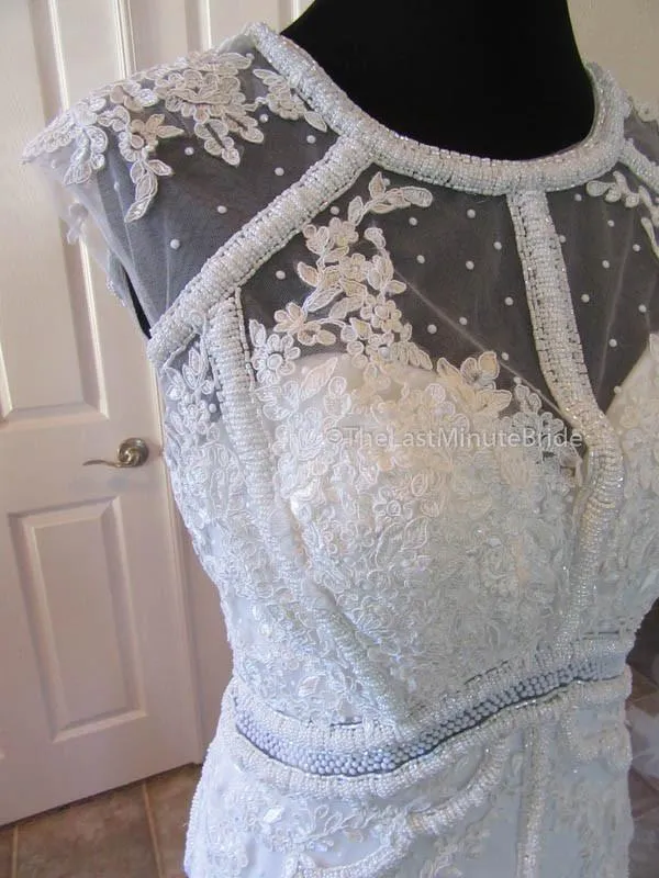 Jacquelin Exclusive Anne Size 6 Ivory