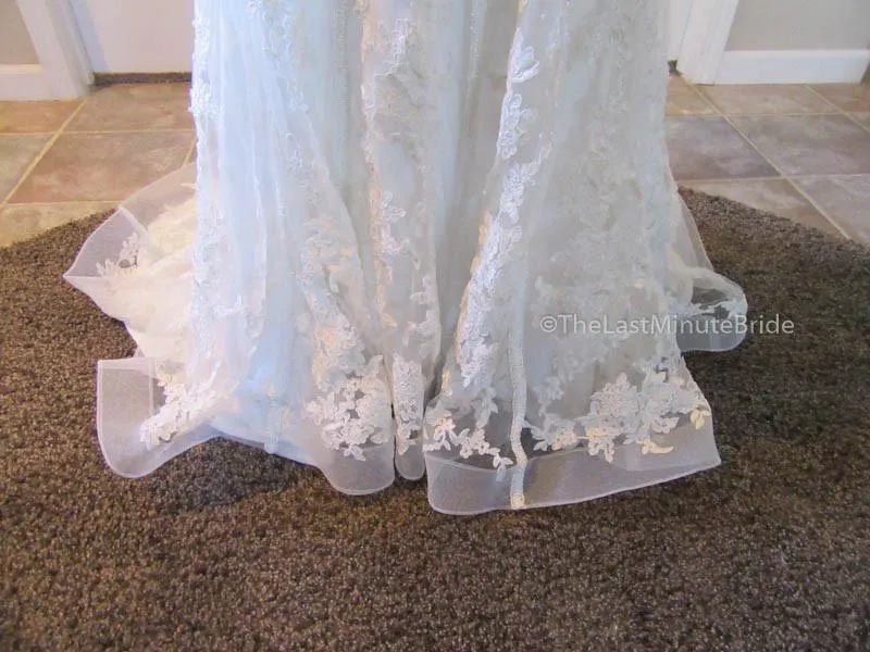 Jacquelin Exclusive Anne Size 6 Ivory