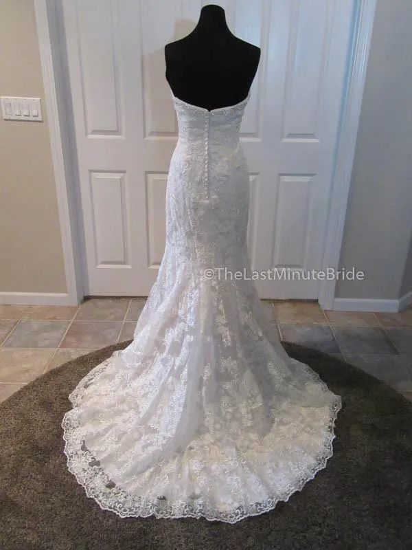 Jacquelin Exclusive Heather 19034 size 8