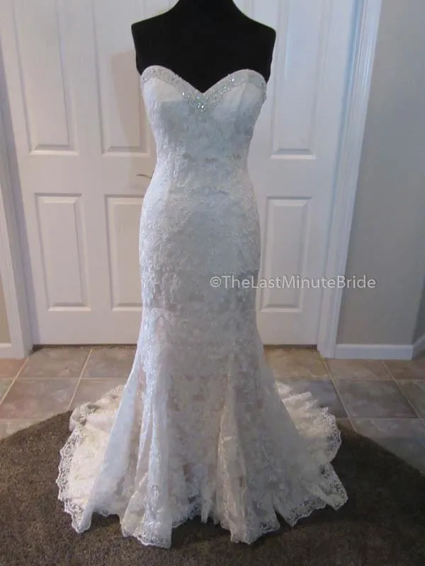 Jacquelin Exclusive Heather 19034 size 8