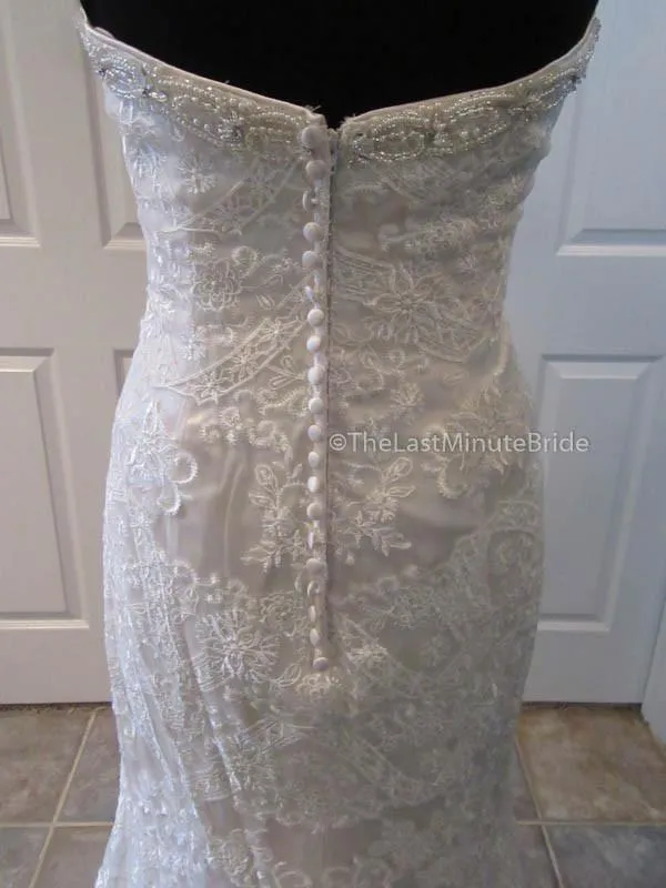 Jacquelin Exclusive Heather 19034 size 8