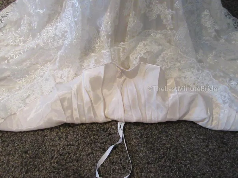 Jacquelin Exclusive Heather 19034 size 8