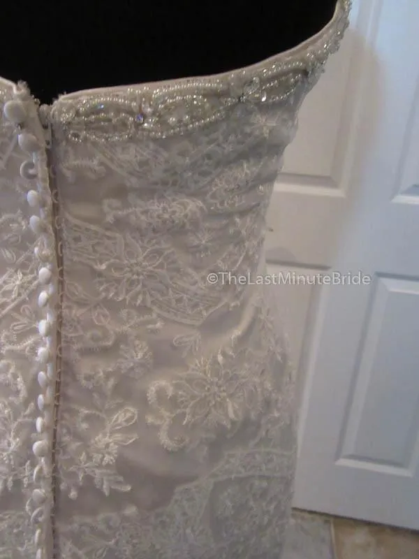 Jacquelin Exclusive Heather 19034 size 8