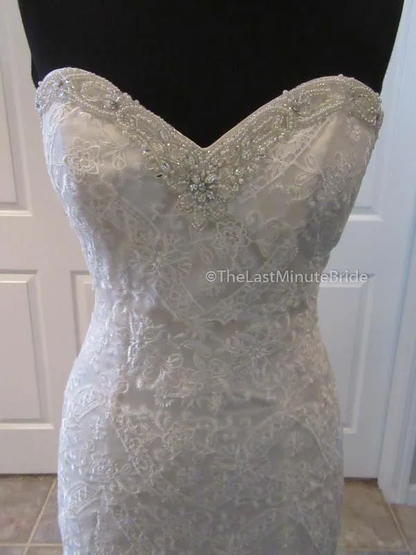 Jacquelin Exclusive Heather 19034 size 8