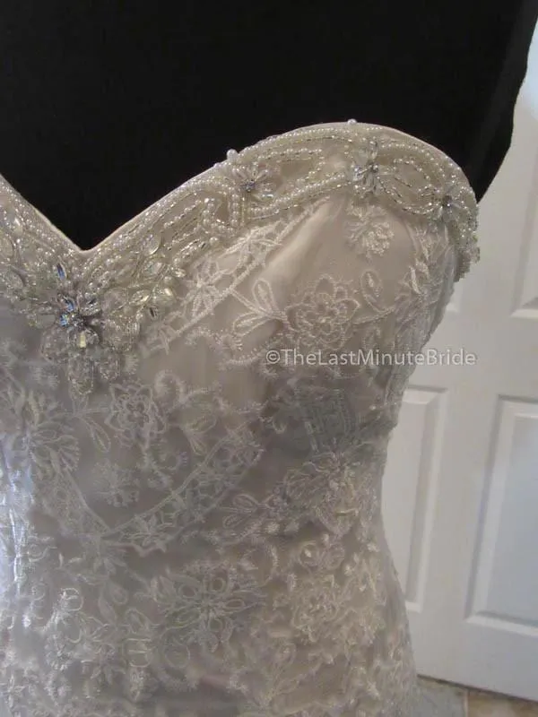 Jacquelin Exclusive Heather 19034 size 8