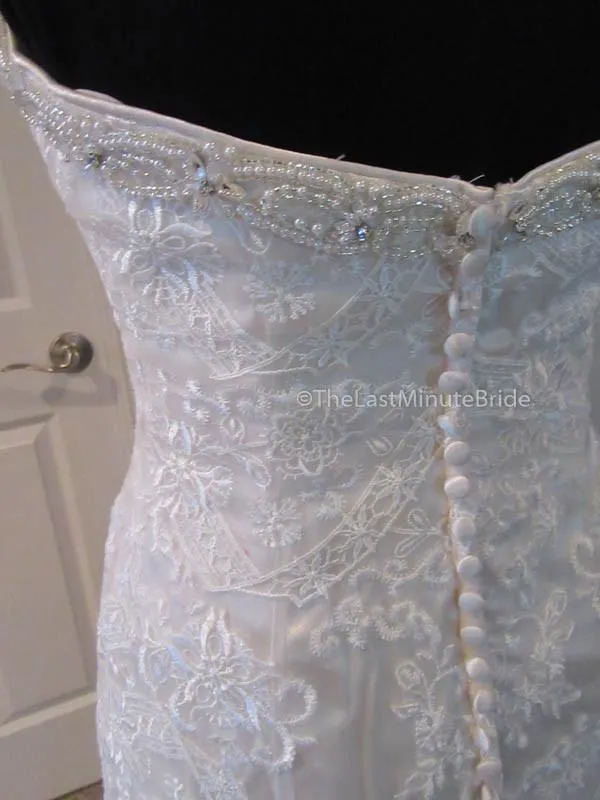 Jacquelin Exclusive Heather 19034 size 8