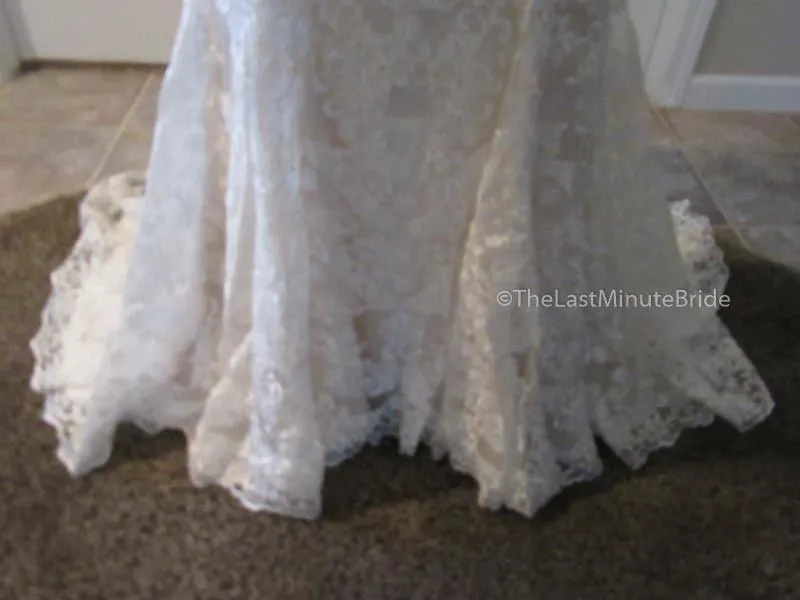 Jacquelin Exclusive Heather 19034 size 8