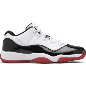 Jordan 11 Low 'Concord Bred' GS