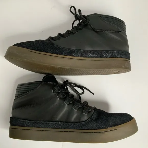 Jordan Westbrook 0 black sneakers size 7 Y boy EUC