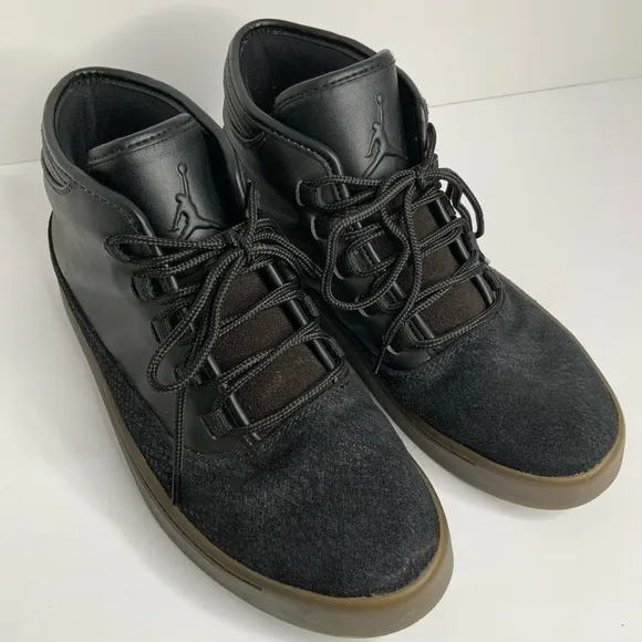 Jordan Westbrook 0 black sneakers size 7 Y boy EUC