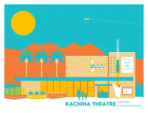 Kachina Theatre Print