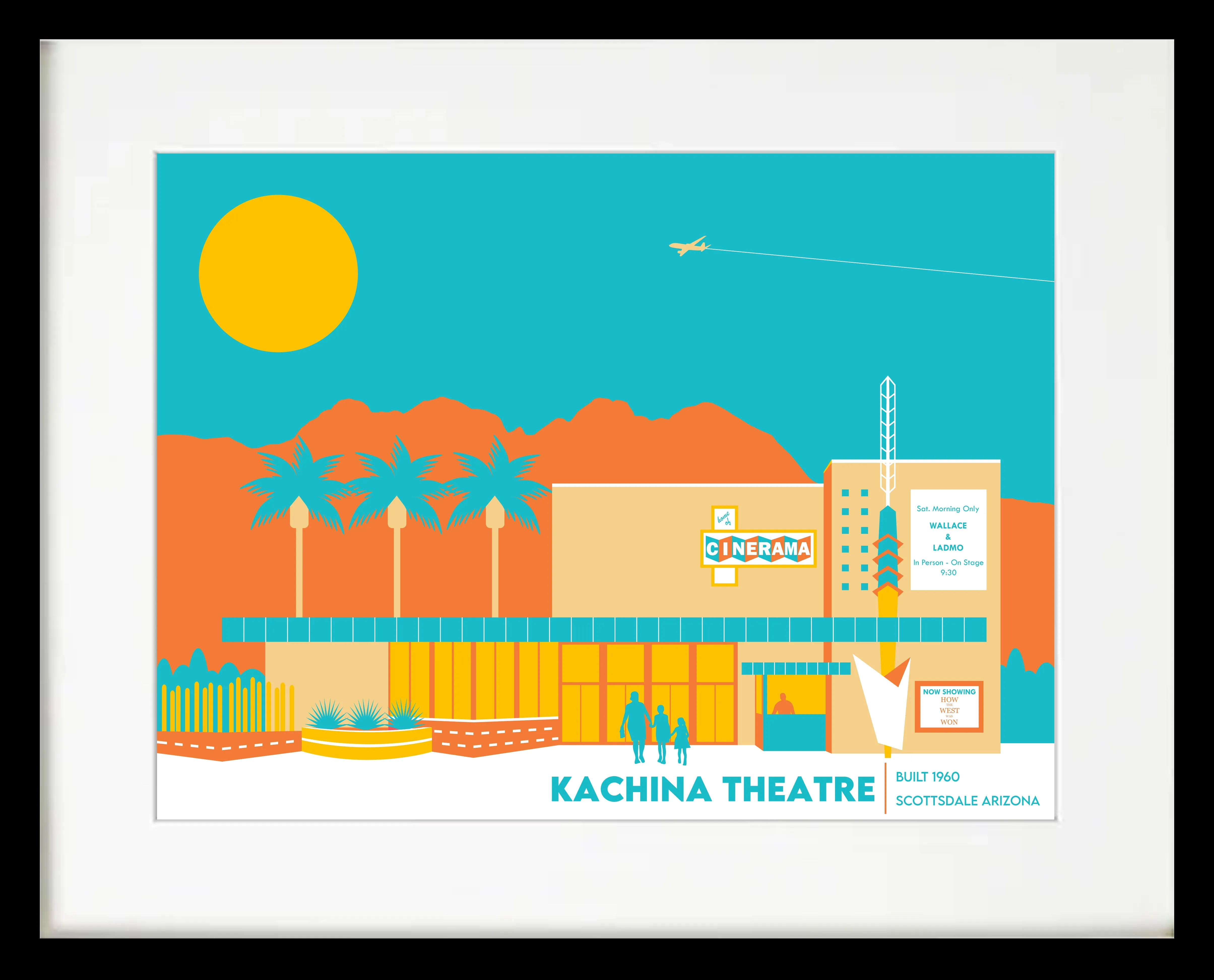 Kachina Theatre Print