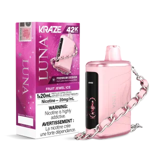 Kraze Luna - Fruit Jewel Ice Disposable Vape