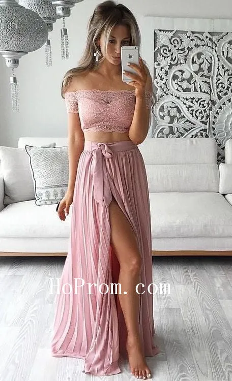 Lace Long Prom Dresses,Off Shoulder Prom Dress,Evening Dress