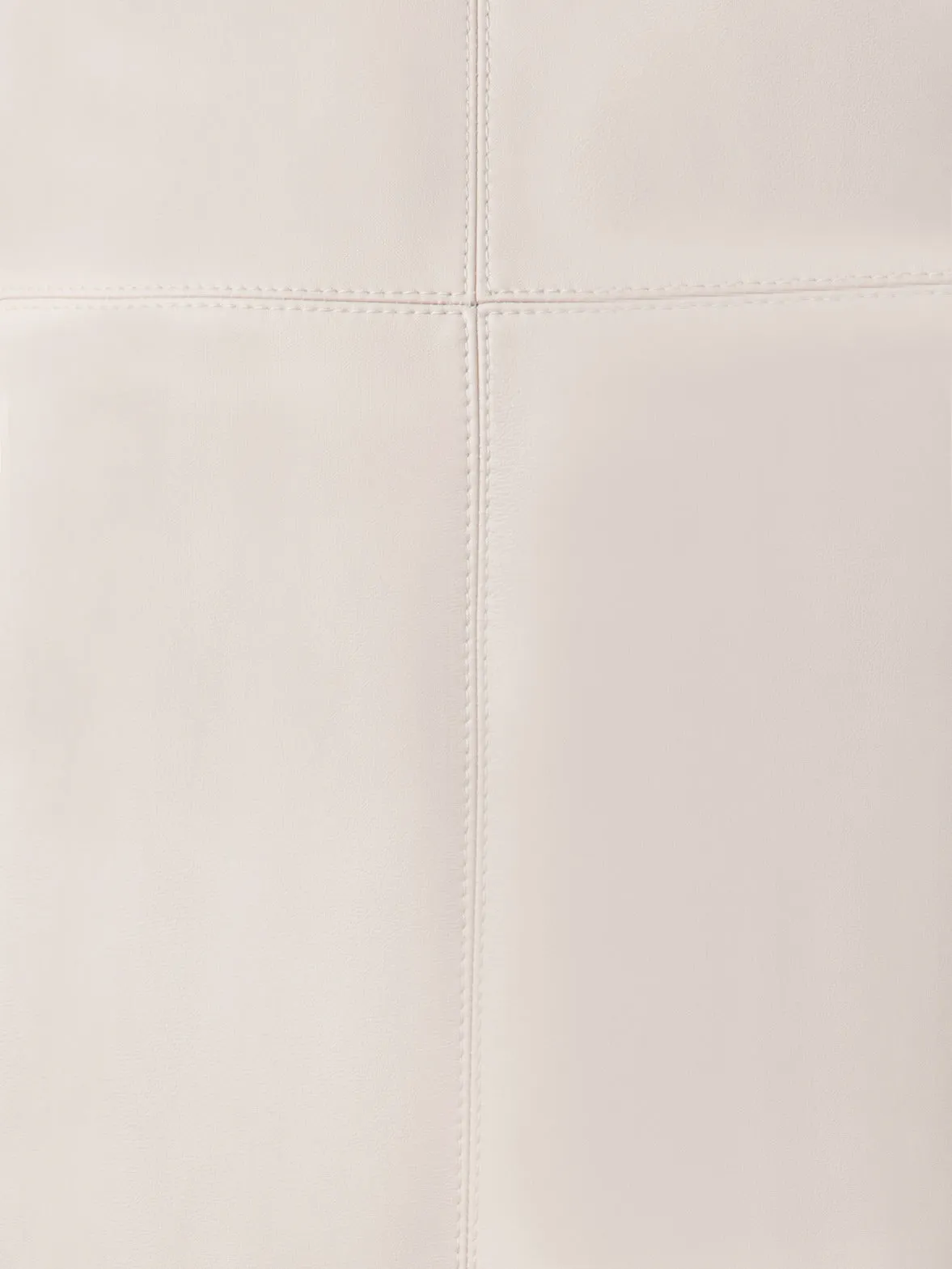 Lamb Nappa Leather Pencil Skirt