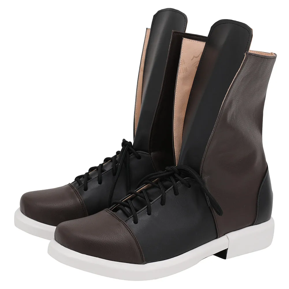 League of Legends LOL TRUE DAMAGE Yasuo Cosplay Shoes Halloween Costumes Accessory Boots Custom Made