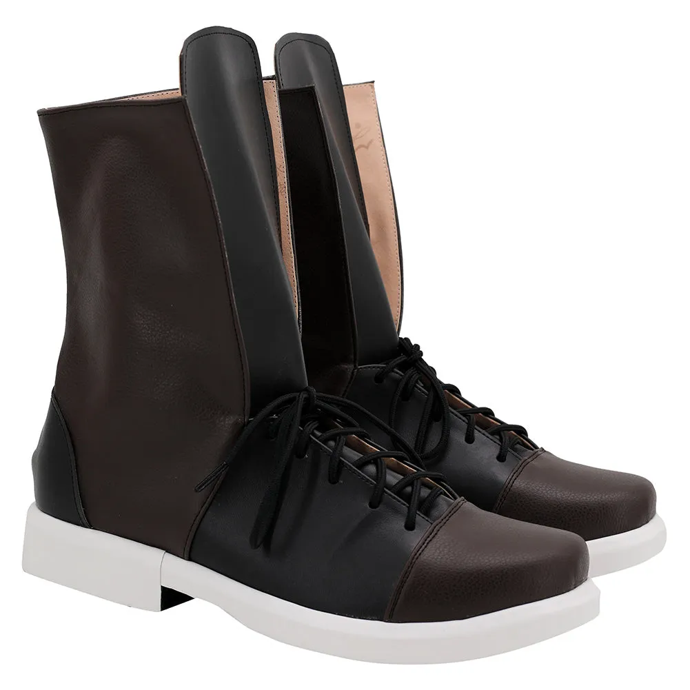 League of Legends LOL TRUE DAMAGE Yasuo Cosplay Shoes Halloween Costumes Accessory Boots Custom Made