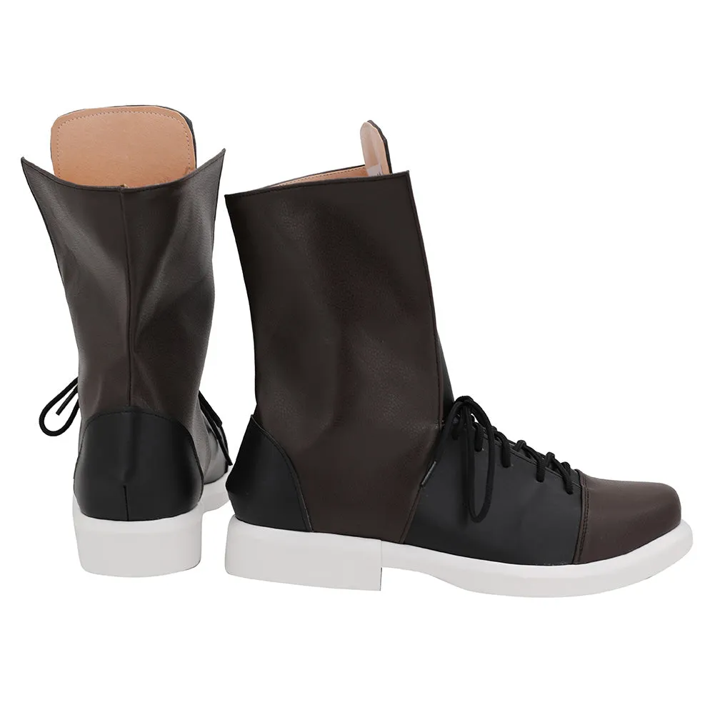League of Legends LOL TRUE DAMAGE Yasuo Cosplay Shoes Halloween Costumes Accessory Boots Custom Made