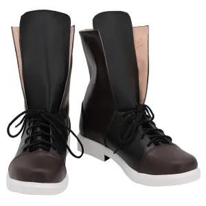 League of Legends LOL TRUE DAMAGE Yasuo Cosplay Shoes Halloween Costumes Accessory Boots Custom Made