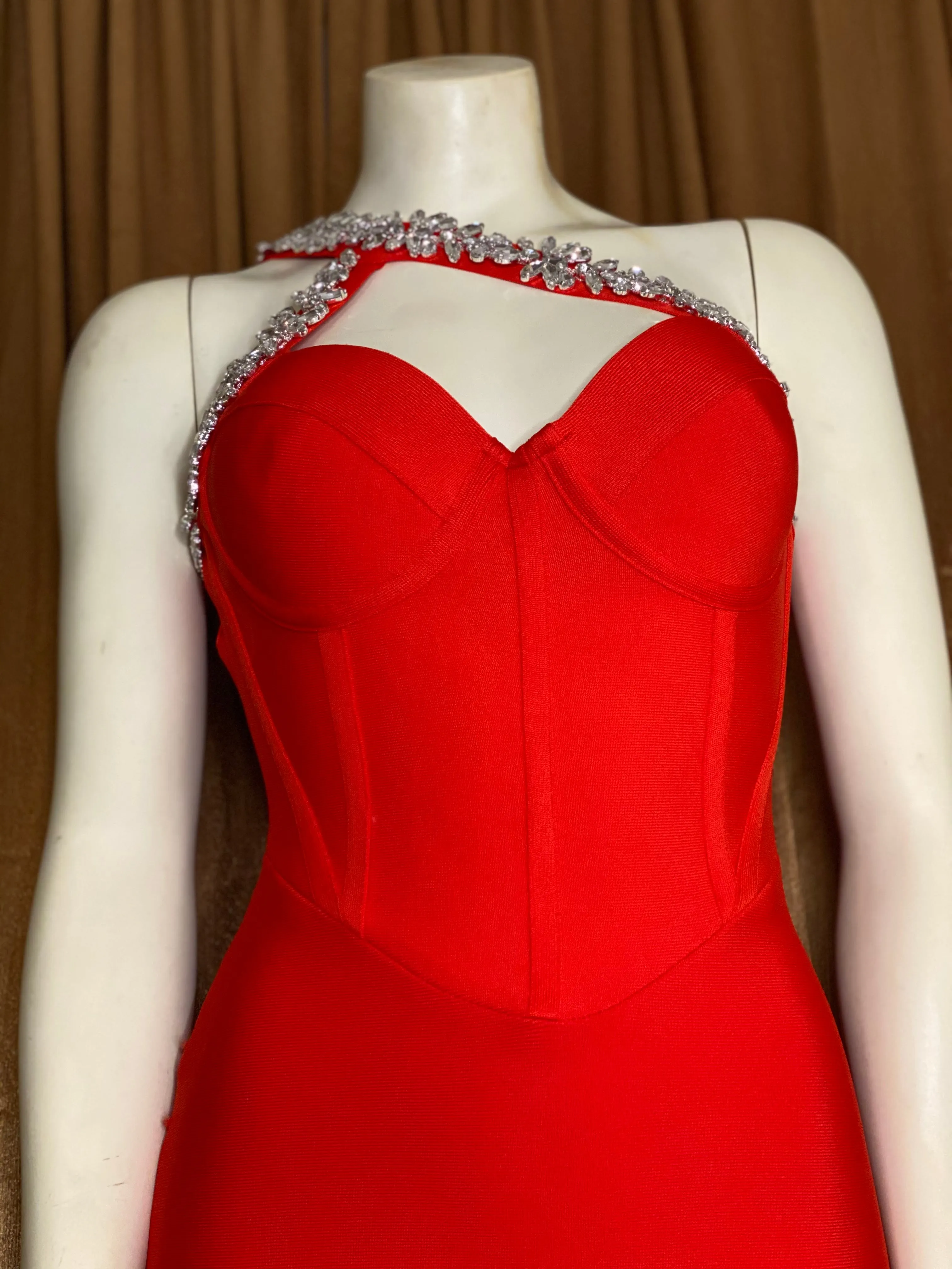 “LEAH” (RED)