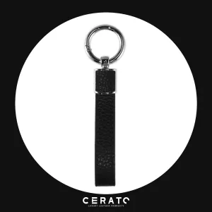 Leather Key Chain Custom in FOIL