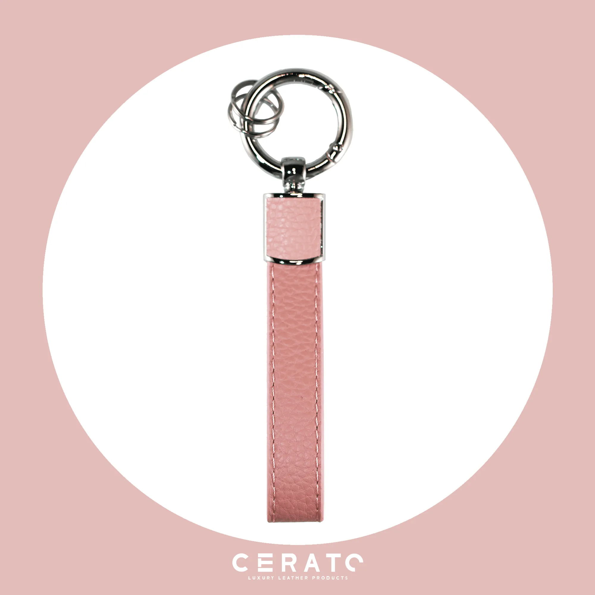 Leather Key Chain Custom in FOIL