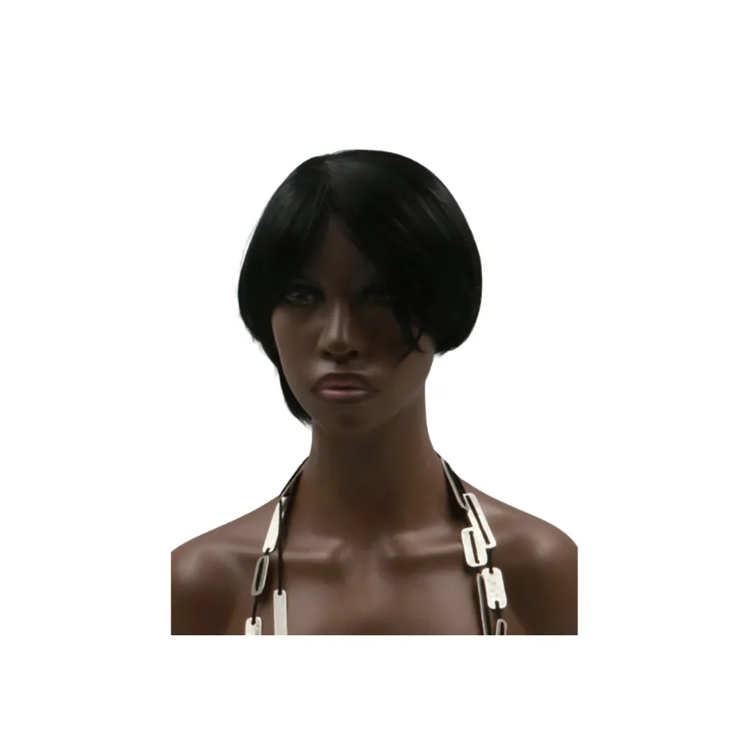 Leather Rope Necklace - Pewter