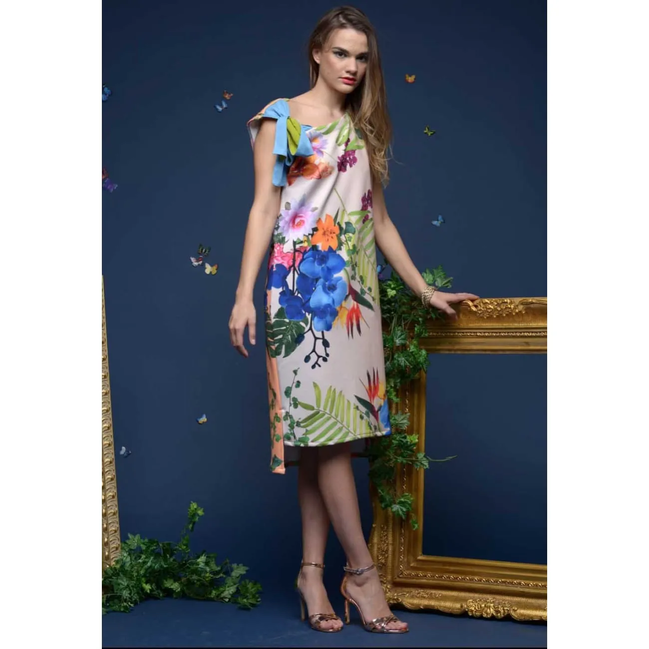 Lena Floral Dress