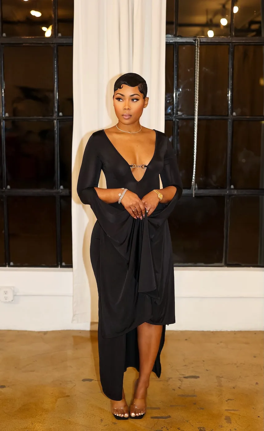 Life Of Luxury Dress (Black)