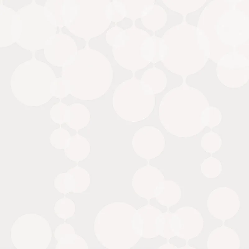 Linked Bubbles Grey 880925 Wallpaper