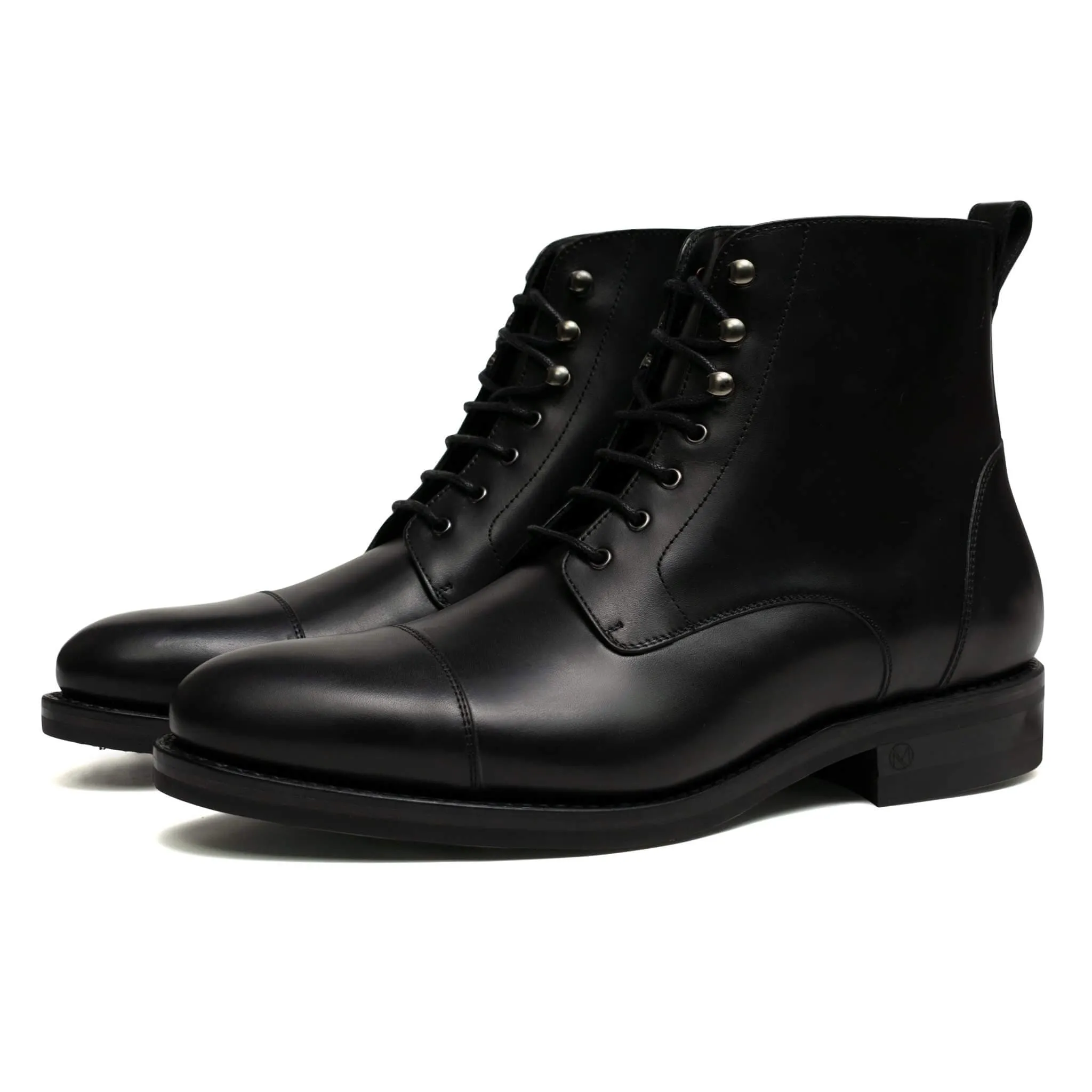 Logan Boot Black Leather