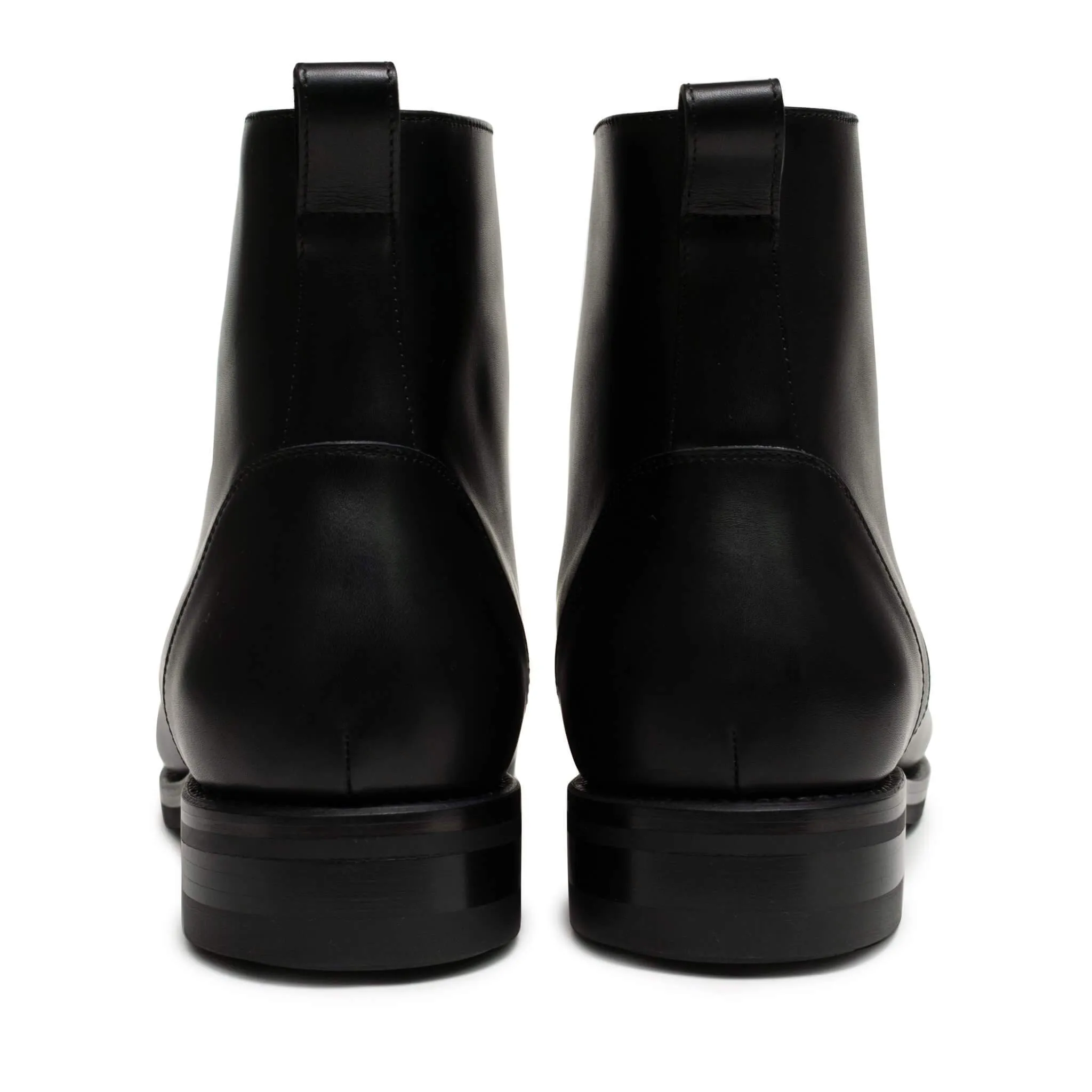 Logan Boot Black Leather