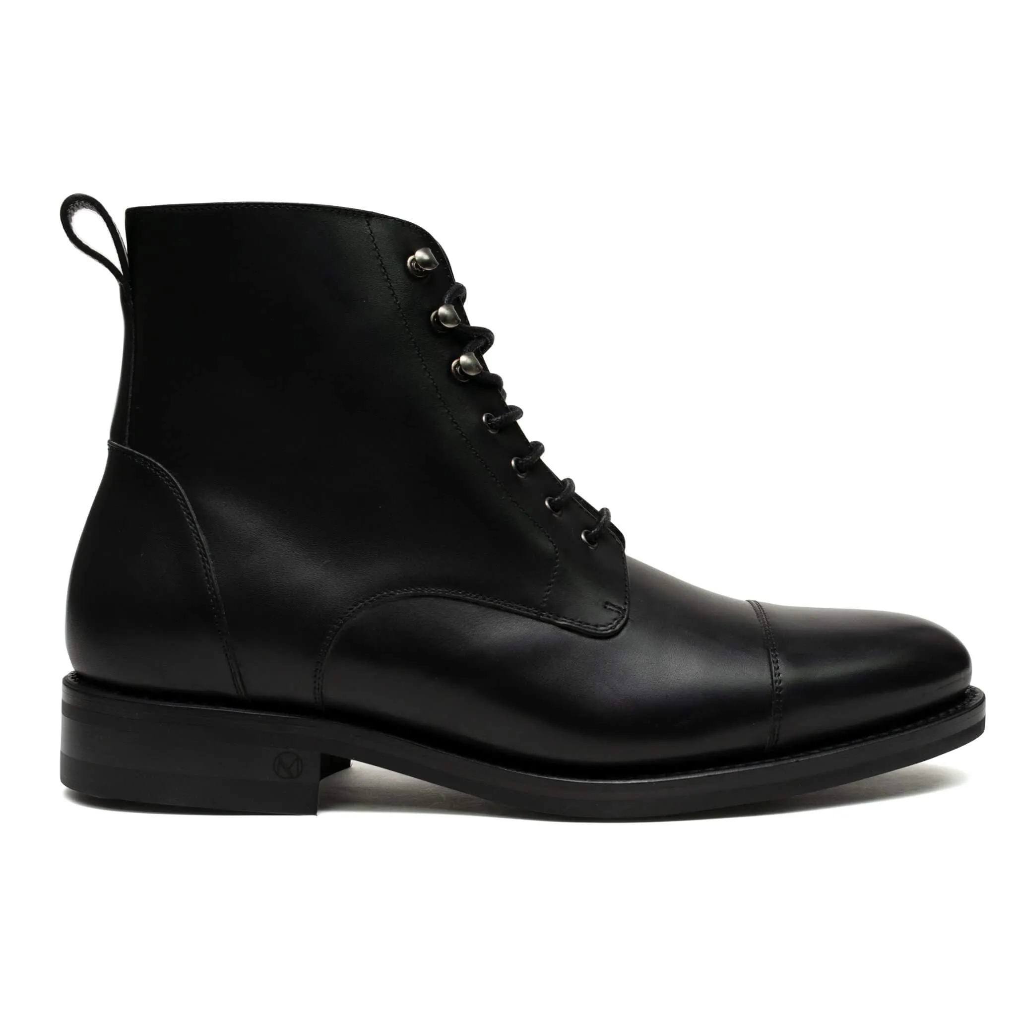 Logan Boot Black Leather