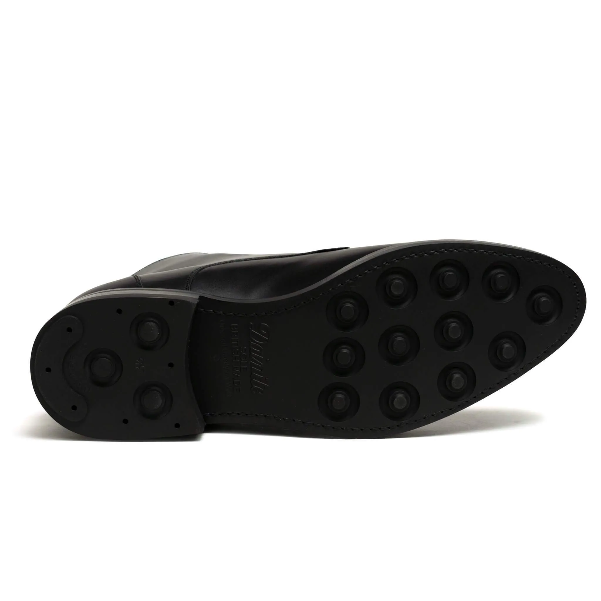 Logan Boot Black Leather