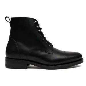 Logan Boot Black Leather