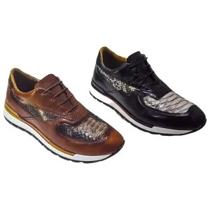 Los Altos Python Tennis Sneakers