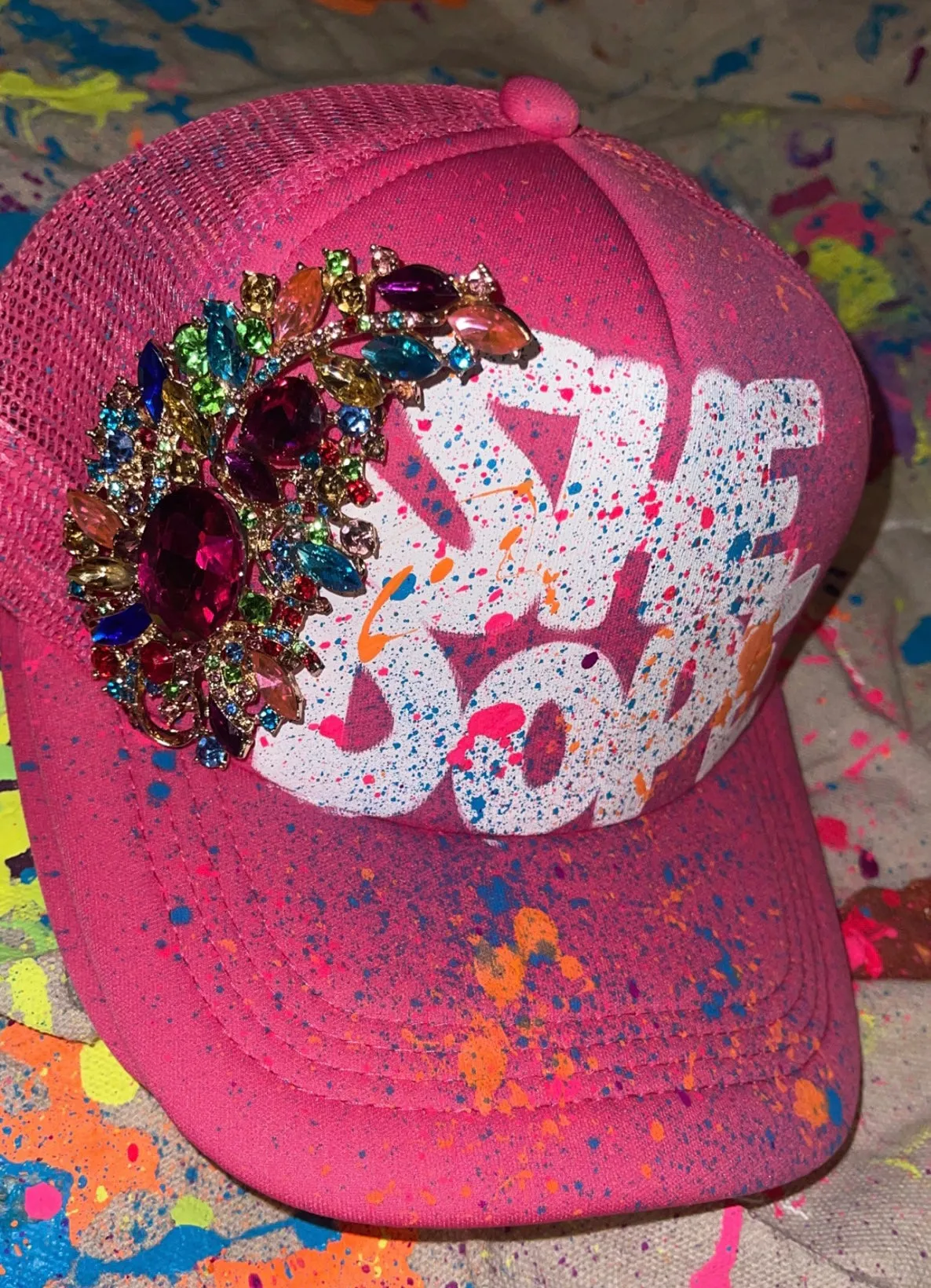 Love Luxury She Dope Cap