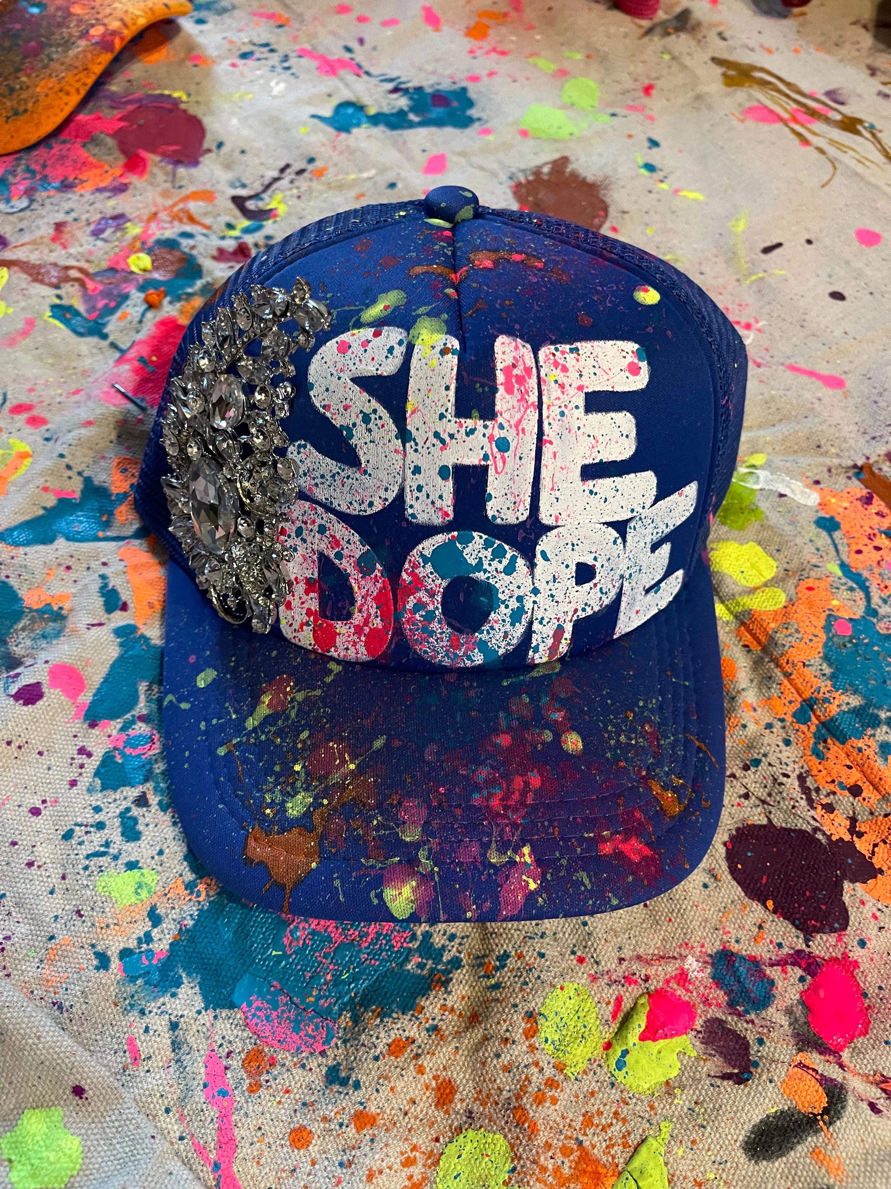 Love Luxury She Dope Cap