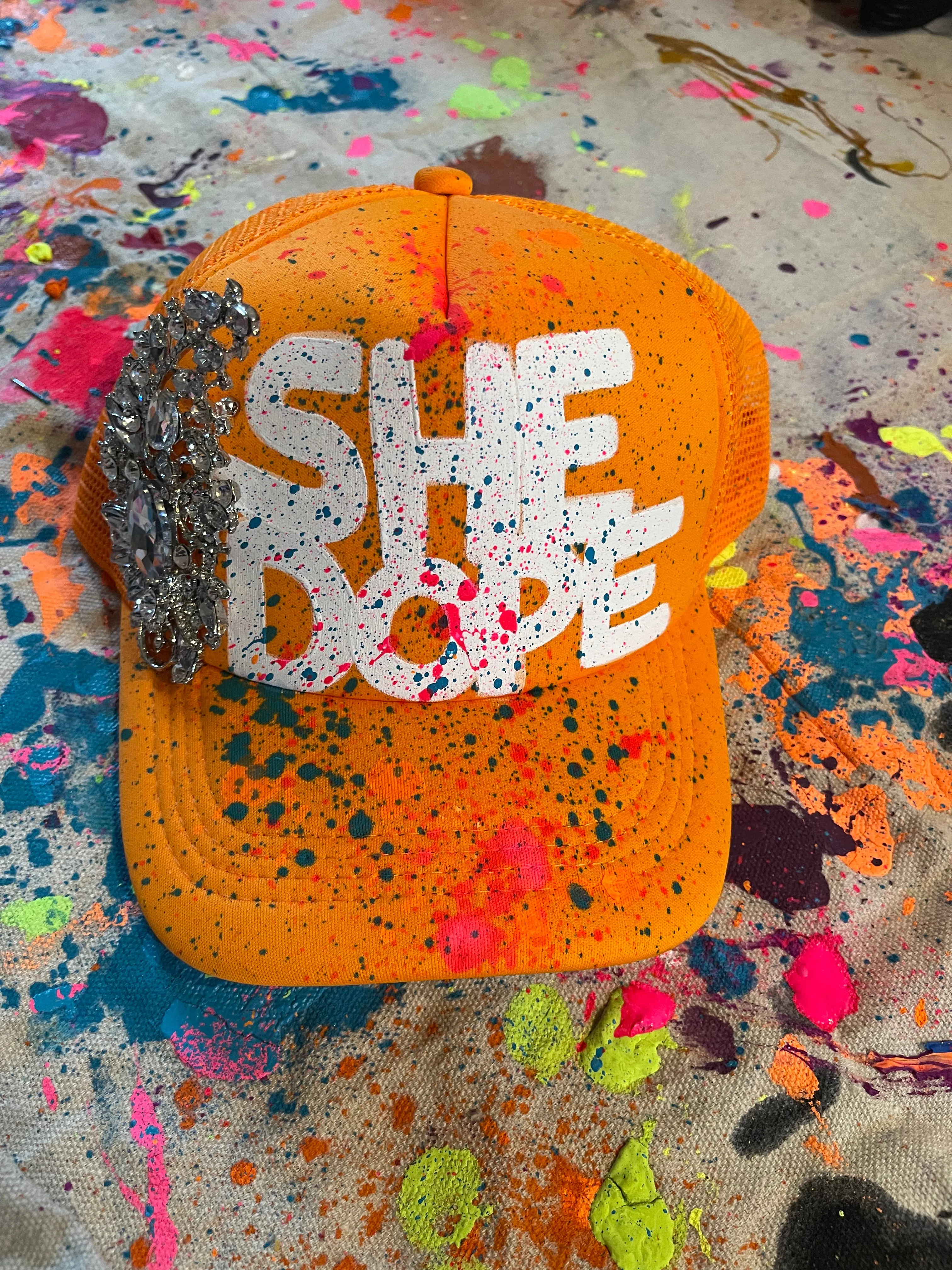 Love Luxury She Dope Cap