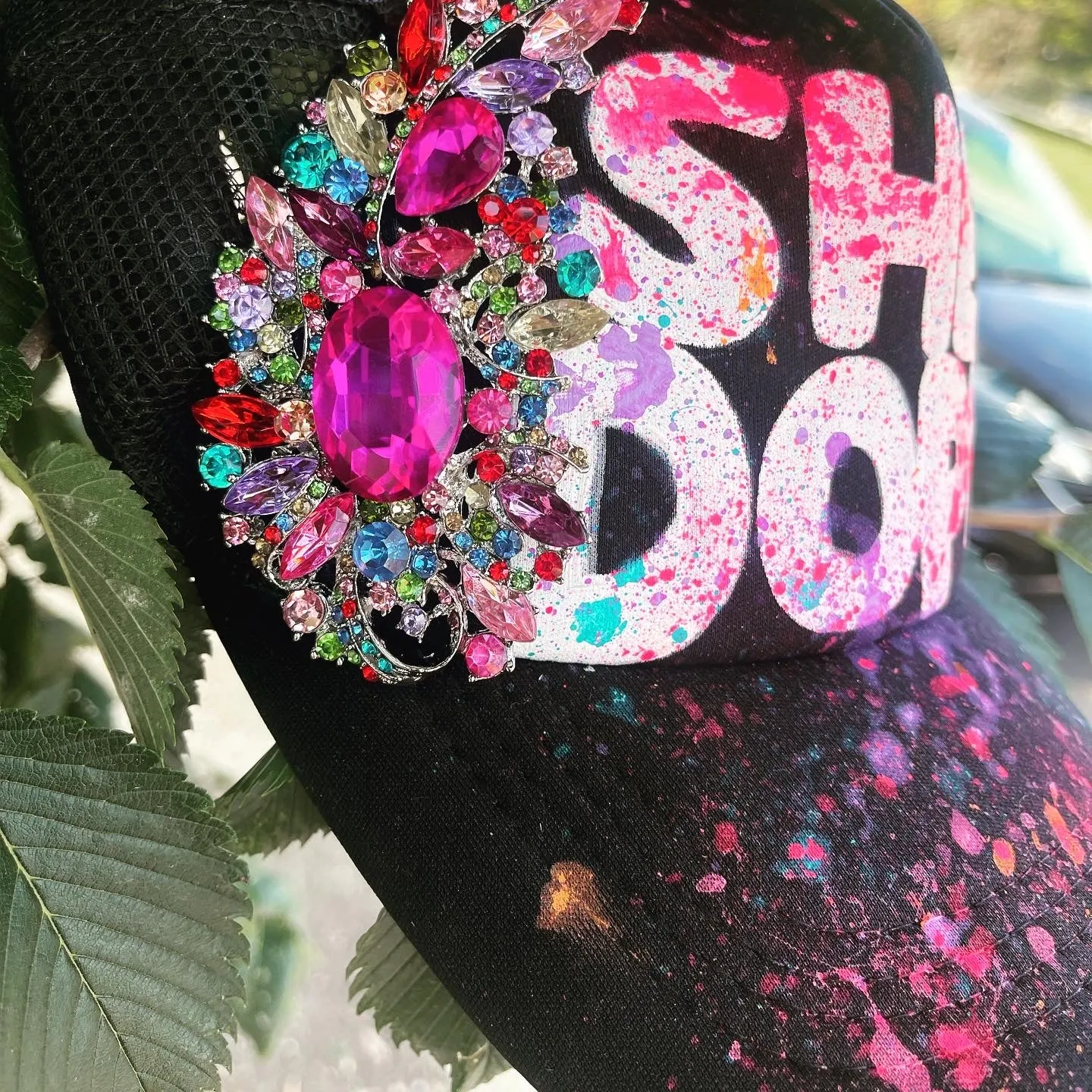 Love Luxury She Dope Cap