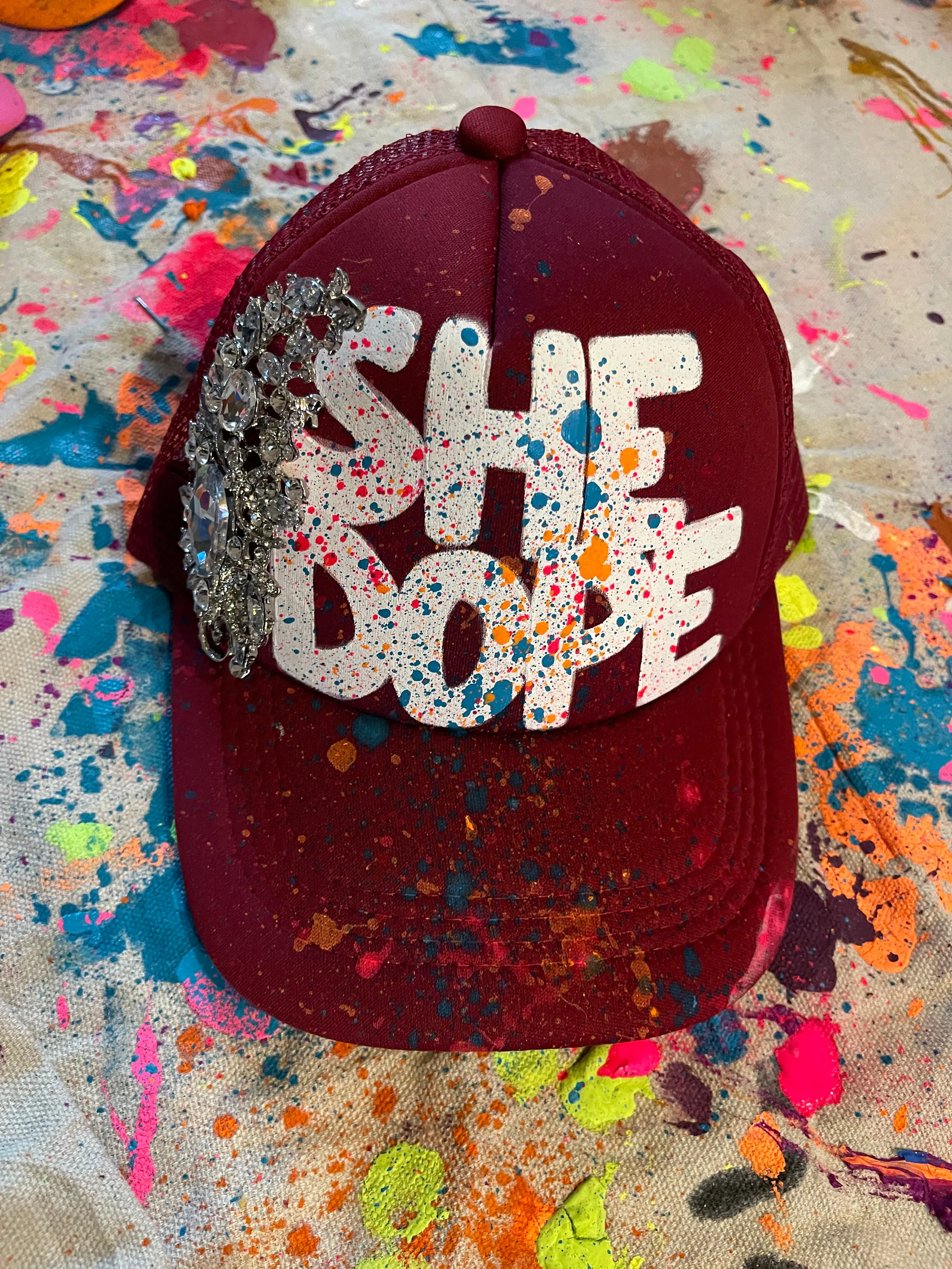 Love Luxury She Dope Cap