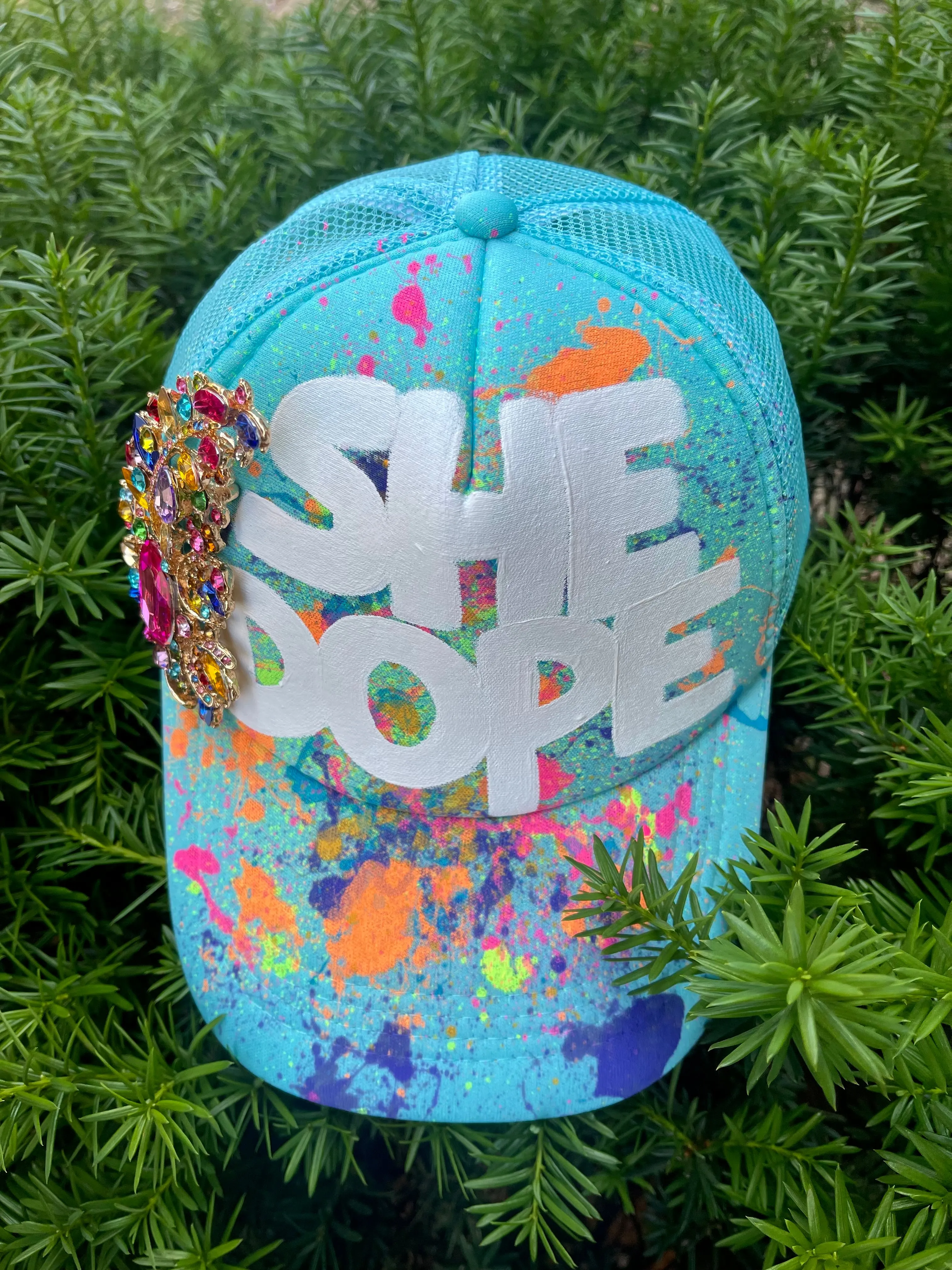 Love Luxury She Dope Cap